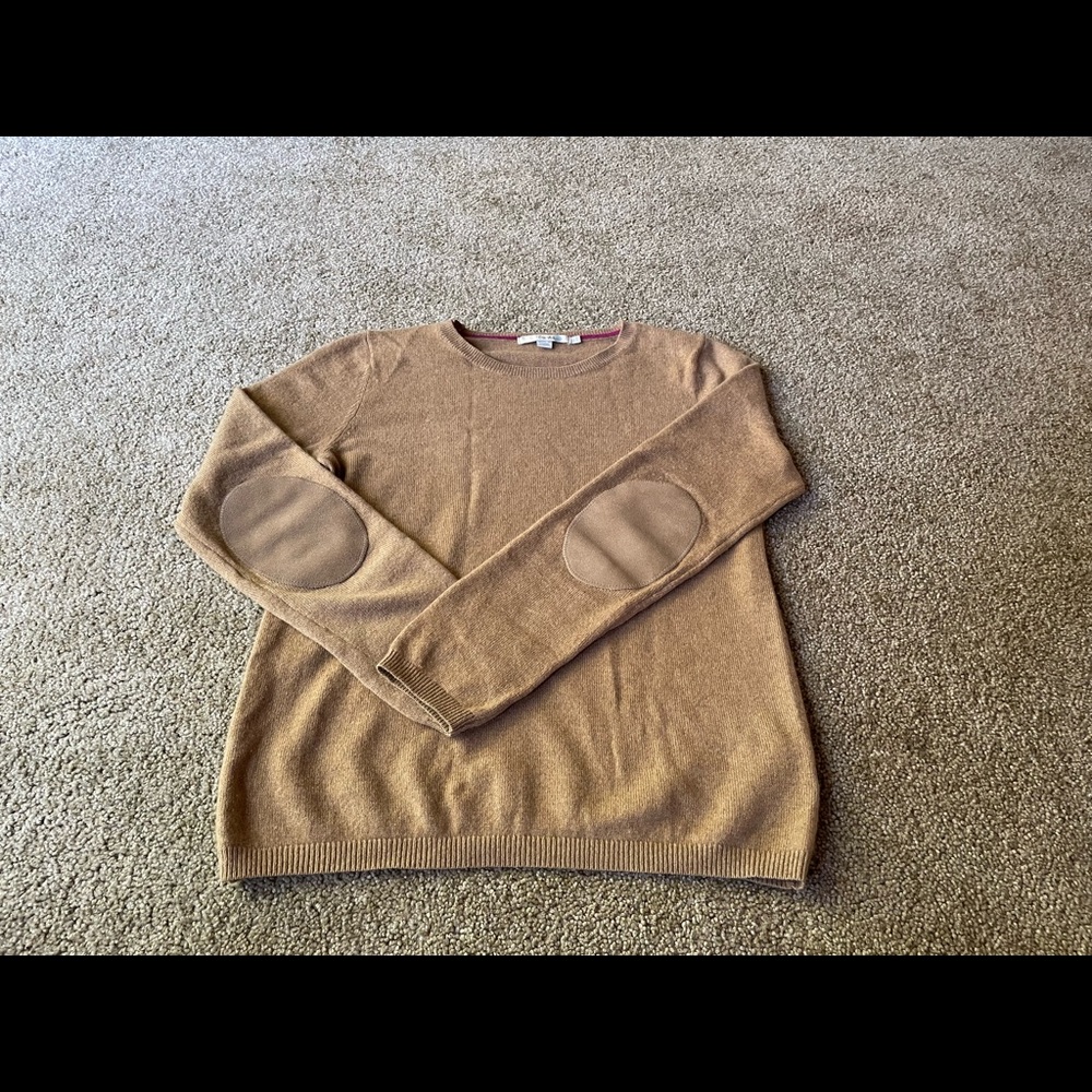 Boden cashmere sweater. Small. Camel.